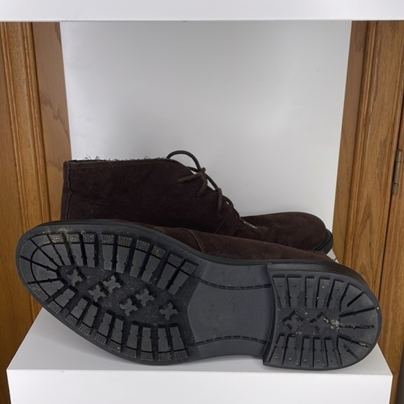 ALFANI Brown Lace-Up fashion Boots - 7M main image 6